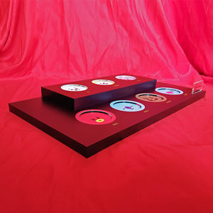 Bandeja de exhibición de cosméticos, diseño colorido, para cara, labios, ojos y uñas - Product Image 4