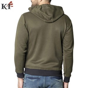 Free Sample Men's Zipper-Up Pullover Hoodie Polyester <b>Fleece</b> Regular Fit Waterproof Breathable Windproof Eco-Friendly Winter - Product Image 6