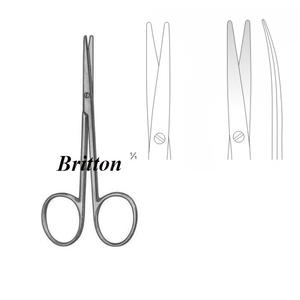 Tijeras de disección Metzzenbaum rectas de 11,5 cm de primera calidad, juego de cirugía plástica de Material de acero inoxidable - Product Image 1