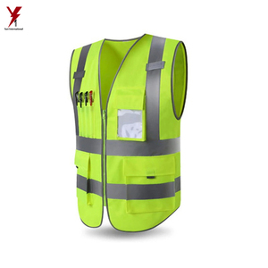 Comfortable 2022 Customized Material Without Sleeves High Quality Light Weight New Design Safety Vest - Product Image 2