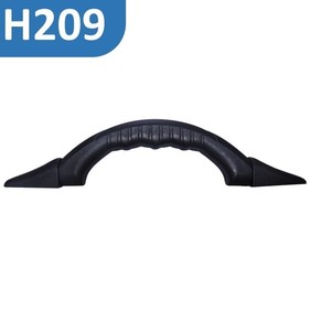 Pièces et accessoires spéciaux pour sacs Poignée de bagage en plastique et caoutchouc de remplacement facile - Product Image 6