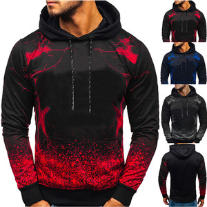 Sudadera con Capucha Unisex Personalizada, Sublimada, de Poliéster/Algodón, Secado Rápido, Transpirable, Ecológica, Antipilling, Resistente al Viento, con Logotipo Frontal para Hombre - Product Image 6