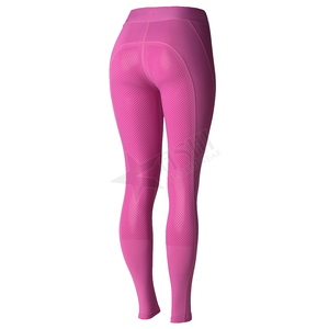 High Quality Thick Polyamide Women's <b>Equestrian</b> <b>Leggings</b> Horse Riding Tights for Outdoor Sports and Horse Riding - Product Image 2