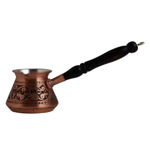 古董土耳其咖啡机锅家用装饰手工豪华茶锅印度时尚装饰土耳其咖啡和茶锅
