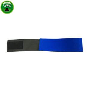 ผ้านีโอพรีนกันน้ำผ้าซับเหงื่อคอม้าสีฟ้า - Product Image 4