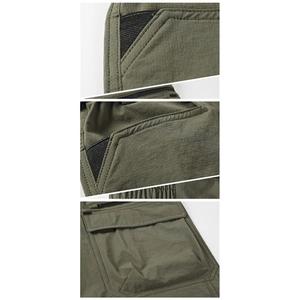 Men's Plus Size Summer Casual <b>Cargo</b> <b>Shorts</b> Breathable Waterproof Windproof Anti-Wrinkle Eco-Friendly Polyester/Cotton Elastic - Product Image 4