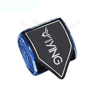 YING ENTERPRISES – Bandages de boxe d'entraînement en PU avec logo personnalisé, modèle extensible YE-2601, vente en gros, haute qualité, unisexe - Product Image 1