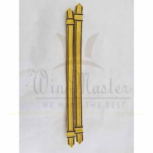 สายรัดคางหมวกเครื่องแบบ | สายรัดหมวกของสายการบิน | สายรัดทองแท่งพิธีการ - Product Image 2