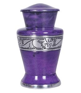 CUADRO DE METAL para CREMACIÓN CENIZAS para Aplicación de Bebé - Product Image 5