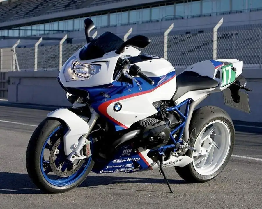 Leistungs starkes gebrauchtes BMW Street Racing Sport fahrrad 250ccm Motorrad Sport motorrad