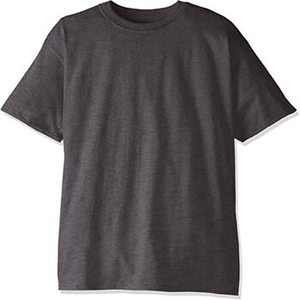 Dernier modèle de t-shirt personnalisé à col rond et manches courtes en coton imprimé pour hommes - Product Image 5