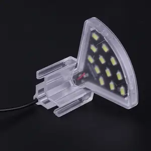 Lumière LED d'<span class=keywords><strong>aquarium</strong></span> pour la croissance de plantes 5W 8, <span class=keywords><strong>éclairage</strong></span> étanche pour <span class=keywords><strong>aquarium</strong></span> avec clips - Product Image 6