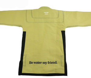 Unisex azul BJJ Gi trajes brasileño Jiu Jitsu Kimono adulto artes marciales desgaste al por mayor logotipo personalizado Jiu-Jitsu uniforme - Product Image 5