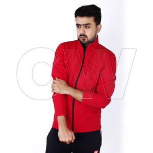 Vêtements de sport de qualité supérieure Vestes coupe-vent d'extérieur pour hommes avec des conceptions personnalisées - Product Image 1