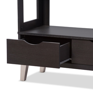 Armoire de rangement moderne en bois massif durable pour salon - Enterprise LC002 pour usage domestique, bar et hôtel - Product Image 3