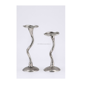 Candelabro de diseño personalizado, soporte de vela de decoración de Metal sólido, otro soporte de vela brillante, linterna para interior y exterior - Product Image 4