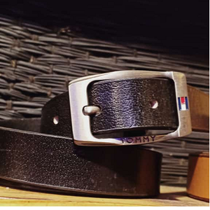 Cuero genuino de vaca para hombre, calidad superior, diseño elegante, cinturón de vestir, accesorio de ropa de moda - Product Image 3