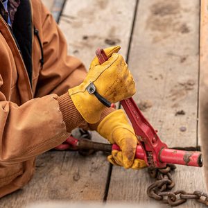 ราคาถูกสีขาวอุตสาหกรรมมือสตริงถักเส้นด้ายถุงมือผ้าฝ้ายสำหรับงานก่อสร้าง - Product Image 4