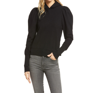 Sudaderas con capucha para mujer OEM 2021, sudaderas cálidas para dama, sudaderas extragrandes de moda para otoño. - Product Image 4