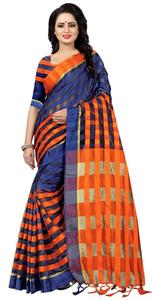 Dân tộc Banarasi Lụa Saree Zari Làm Việc Có Thể Giặt Thiết Kế Hiện Đại Màu Trắng Và Màu Đỏ Của Phụ Nữ Đảng Mặc Áo Cưới Phía Nam Ấn Độ - Product Image 5