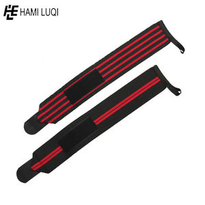 Muñequeras artesanales personalizables para fitness expresión de entrenamiento unisex con logotipo personalizado - Product Image 3