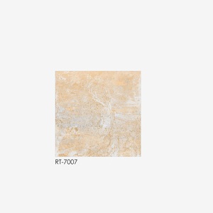 40x40cm กระเบื้องปูพื้นสีกากีพื้นผิวขรุขระสีแตกต่างกัน - Product Image 5