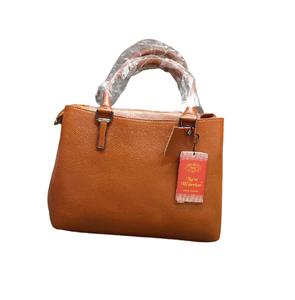 Pochette de bureau design de qualité supérieure pour dames sac à main en cuir véritable de grande capacité de haute qualité fermeture à glissière pour les pique-niques en magasin - Product Image 3