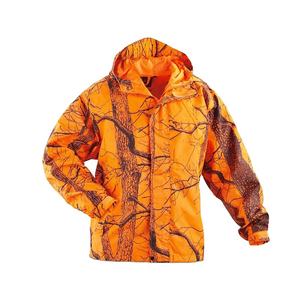 Custom Orange-Blaze <b>Camo</b>-Waterproof Breathable Rainproof-Fabric Clothing-Heating Hunting Shooting <b>Jackets</b> With Multi-Pockets - Product Image 1