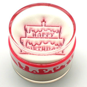 Poids-papier en acrylique transparent écologique personnalisable (couleurs et motifs) pour cadeaux de remerciement d'anniversaire d'enfants et décoration de fête - Product Image 1