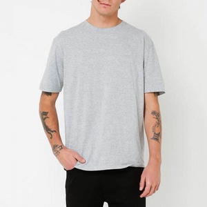 En gros designer t-shirts meilleure qualité hommes 100 coton t-shirt en gros surdimensionné t-shirts pour vêtements de couturier - Product Image 5