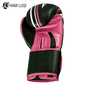 ถุงมือซ้อมมวยหนังวัวแท้สำหรับฝึกชกมวย MMA แบบกำหนดเอง - Product Image 5