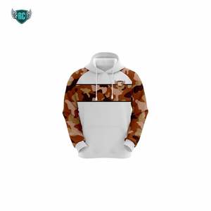 Sudadera con capucha con logotipo personalizado unisex, sudadera de invierno de poliéster 100%, ajuste de gran tamaño, longitud corta, patrón sólido, suministro al por mayor - Product Image 6