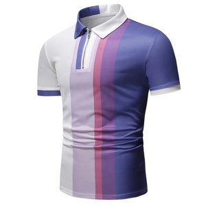 Camiseta deportiva de manga corta para hombre, Polo de Golf sólido bordado de alta calidad, transpirable y de secado rápido, colores mezclados, precio de fábrica - Product Image 1