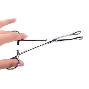 Pinzas para Piercing corporal, alicates para lengua, vientre, tabique, nariz, labio, oreja, acero inoxidable de la mejor calidad, aprobado por CE - Product Image 2