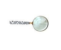 Best Selling Address Craft Factory Custom New Style Metal Magnifying Glass 3 LED Lights Resin Handle Microscope Glasses Book