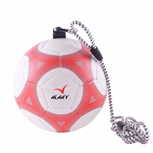Wholesales New Design Soccer Football With <b>Rope</b> Outdoor Training - Product Image 2