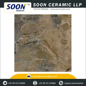 Los Mejores Azulejos de Porcelana para Piso con Diseño Rústico 1200x1200 Gvt/Pgvt, Resistentes al Ácido y Antibacterianos, de Gujarat, a Precio de Mayoreo - Product Image 4