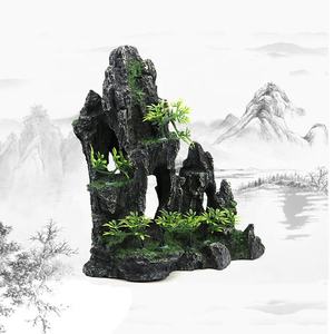 Montaña Rocalla <span class=keywords><strong>de</strong></span> tanque <span class=keywords><strong>de</strong></span> peces <span class=keywords><strong>de</strong></span> acuario Accesorios - Product Image 4