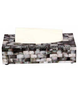 กล่องใส่กระดาษทิชชู่ทรงสี่เหลี่ยมผืนผ้าของ Milano สำหรับตกแต่งร้านอาหาร - Product Image 3