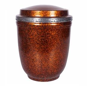 Urne funéraire en métal gravée pour les cendres, urne commémorative en métal personnalisée avec feuille d'érable, urne funéraire pour adulte - Product Image 4