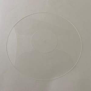 แผ่นรองแผ่นเสียงอะคริลิกใส 2 มม. 250 กรัม - Product Image 5