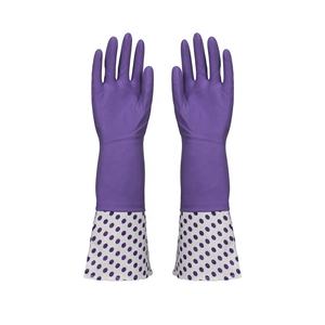 Gants longs à manches longues, 2 pièces, pour le lavage de la vaisselle, pour femmes - Product Image 1