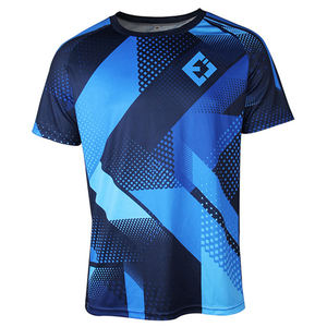 เสื้อวิ่งสำหรับผู้ชาย,เสื้อยืดวิ่งออกกำลังกายกลางแจ้งแห้งเร็วออกแบบได้ตามต้องการ - Product Image 1