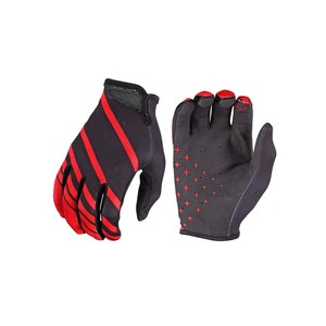 Gants de course respirants à imprimé numérique pour hommes, pour le cyclisme sportif d'été, extensibles, pour adultes - Product Image 4