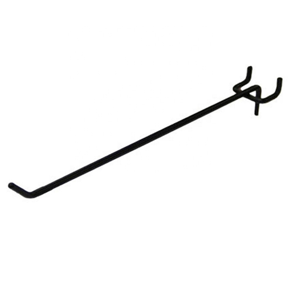 Черная стойка для чулок с крючком, напольная подвесная витрина для мобильного магазина