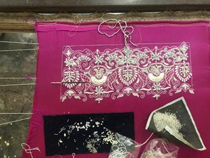 Latest Stylish Heavy Work Designer Party Gown Stylish Reception & Formal Wear - Product Image 3