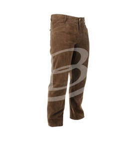 Pantalon de motard pour homme en cuir suédé de vache, poids moyen, brodé, coupe droite, noir, traditionnel, hiver, vintage, écologique - Product Image 6