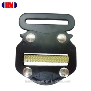 Hebilla de liberación de acero para arnés de bolsa - Product Image 1