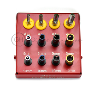 Kit de colector de huesos para implante Dental, instrumento para implante de huesos, quipe, CE - Product Image 3