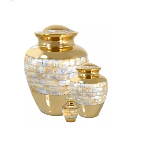 Urnas Funerarias de Nuevo Diseño, Elegantes y Personalizadas, de Latón Rústico, Color Personalizado, Hechas a Mano, Urna de Recuerdo de Alta Calidad - Product Image 5